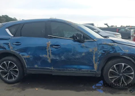 2022 Mazda Cx-5 Premium z USA, uszkodzony, nr VIN JM3KFBDM6N1607156